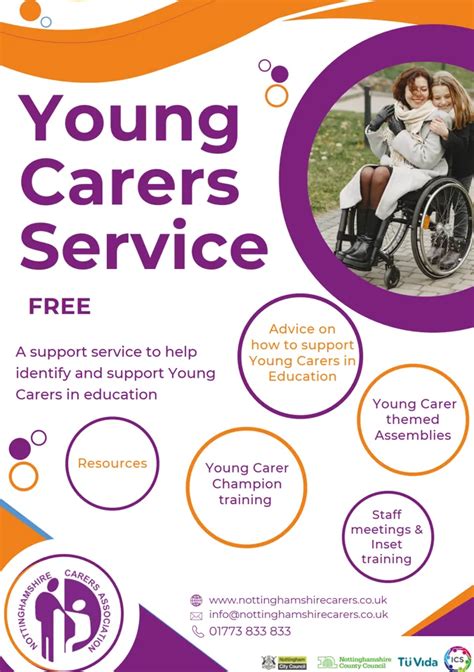 support for young carers uk.